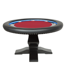Load image into Gallery viewer, BBO Ginza LED Poker Table for 8 Players