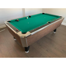 Load image into Gallery viewer, Valley Panther Commercial Pool Table (Highland Maple Finish)