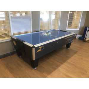 Gold Standard Games Tournament Pro Air Hockey Coin Operated Table 8’