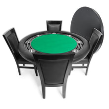 Load image into Gallery viewer, BBO Nighthawk Poker Table 8 player 55 Inch Round