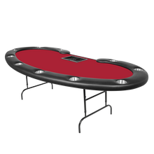 Load image into Gallery viewer, BBO Prestige Folding Leg Poker Table