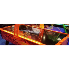 Load image into Gallery viewer, Dynamo Fire Storm Commercial Home Air Hockey Table 8&#39;