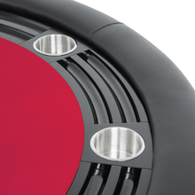 Load image into Gallery viewer, BBO Nighthawk Poker Table 8 player 55 Inch Round