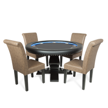 Load image into Gallery viewer, BBO Ginza LED Poker Table for 8 Players