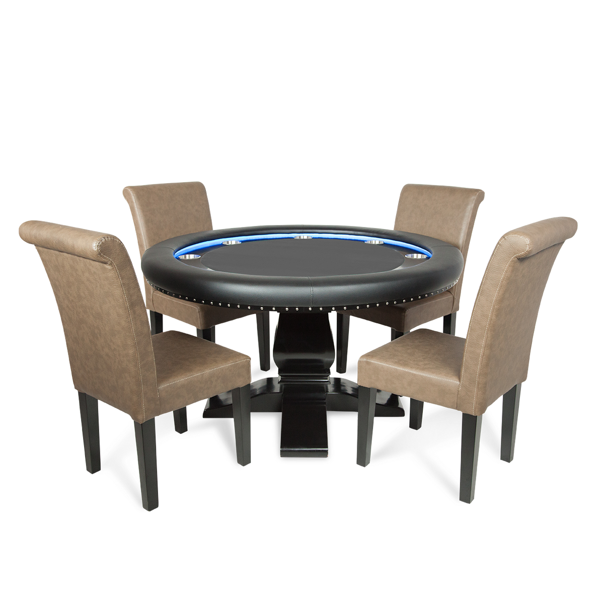 BBO Ginza LED Poker Table for 8 Players