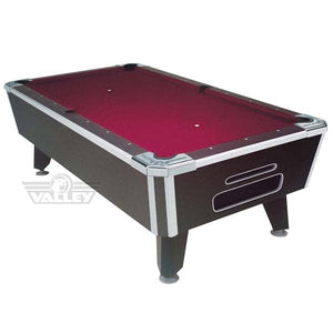Valley Panther Commercial Pool Table (Black Cat Finish)