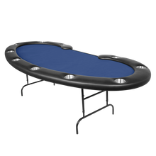 Load image into Gallery viewer, BBO Prestige Folding Leg Poker Table