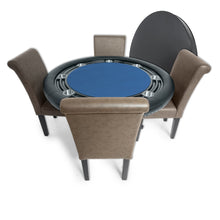 Load image into Gallery viewer, BBO Nighthawk Poker Table 8 player 55 Inch Round