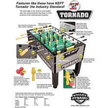 Load image into Gallery viewer, Tornado T3000 Foosball Table Parts