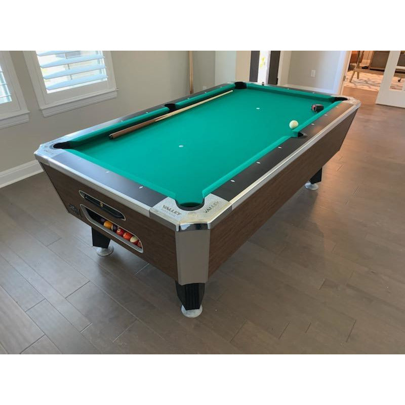 Valley Panther Commercial Home Pool Table