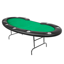 Load image into Gallery viewer, BBO Prestige Folding Leg Poker Table