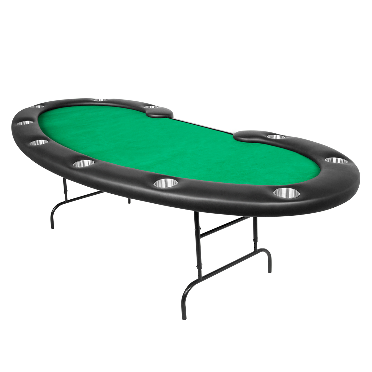 BBO Prestige Folding Leg Poker Table