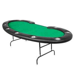 BBO Prestige Folding Leg Poker Table