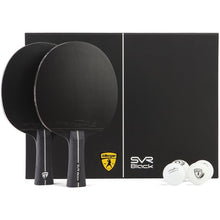 Load image into Gallery viewer, Killerspin Revolution SVR Platinum Black Indoor Table Tennis