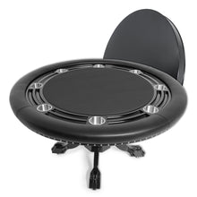Load image into Gallery viewer, BBO Nighthawk Poker Table 8 player 55 Inch Round