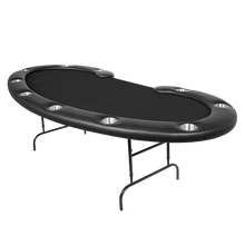 Load image into Gallery viewer, BBO Prestige Folding Leg Poker Table