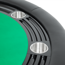 Load image into Gallery viewer, BBO Nighthawk Poker Table 8 player 55 Inch Round