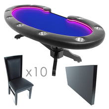 Load image into Gallery viewer, BBO Lumen HD Poker Table