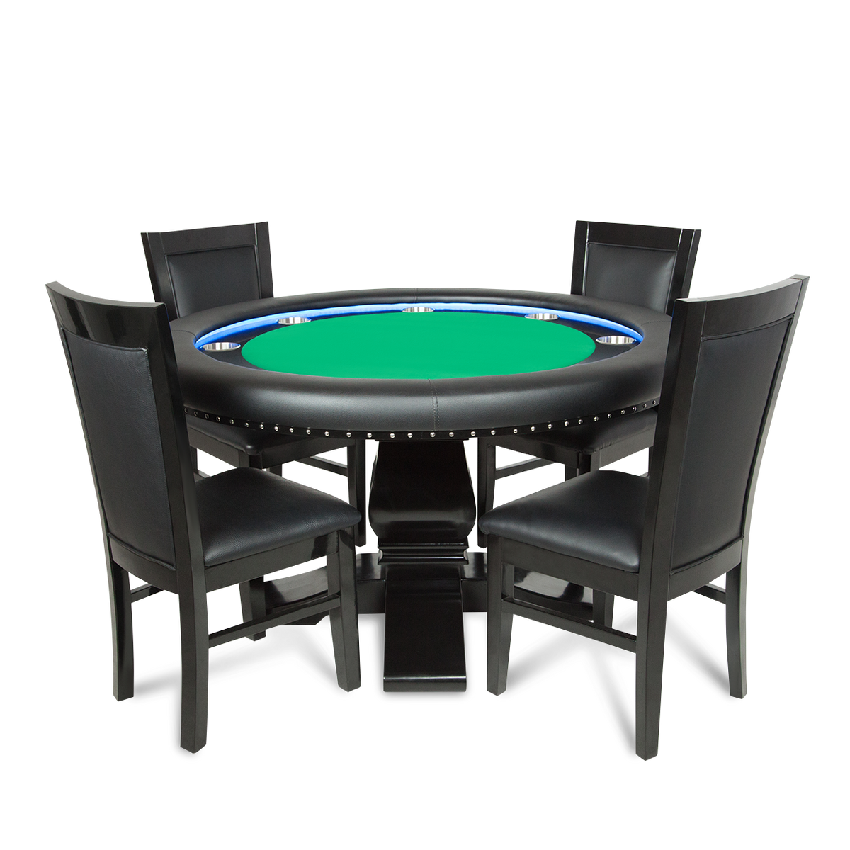 BBO Ginza LED Poker Table for 8 Players