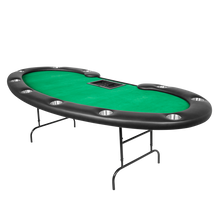 Load image into Gallery viewer, BBO Prestige Folding Leg Poker Table