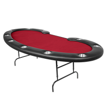 Load image into Gallery viewer, BBO Prestige Folding Leg Poker Table