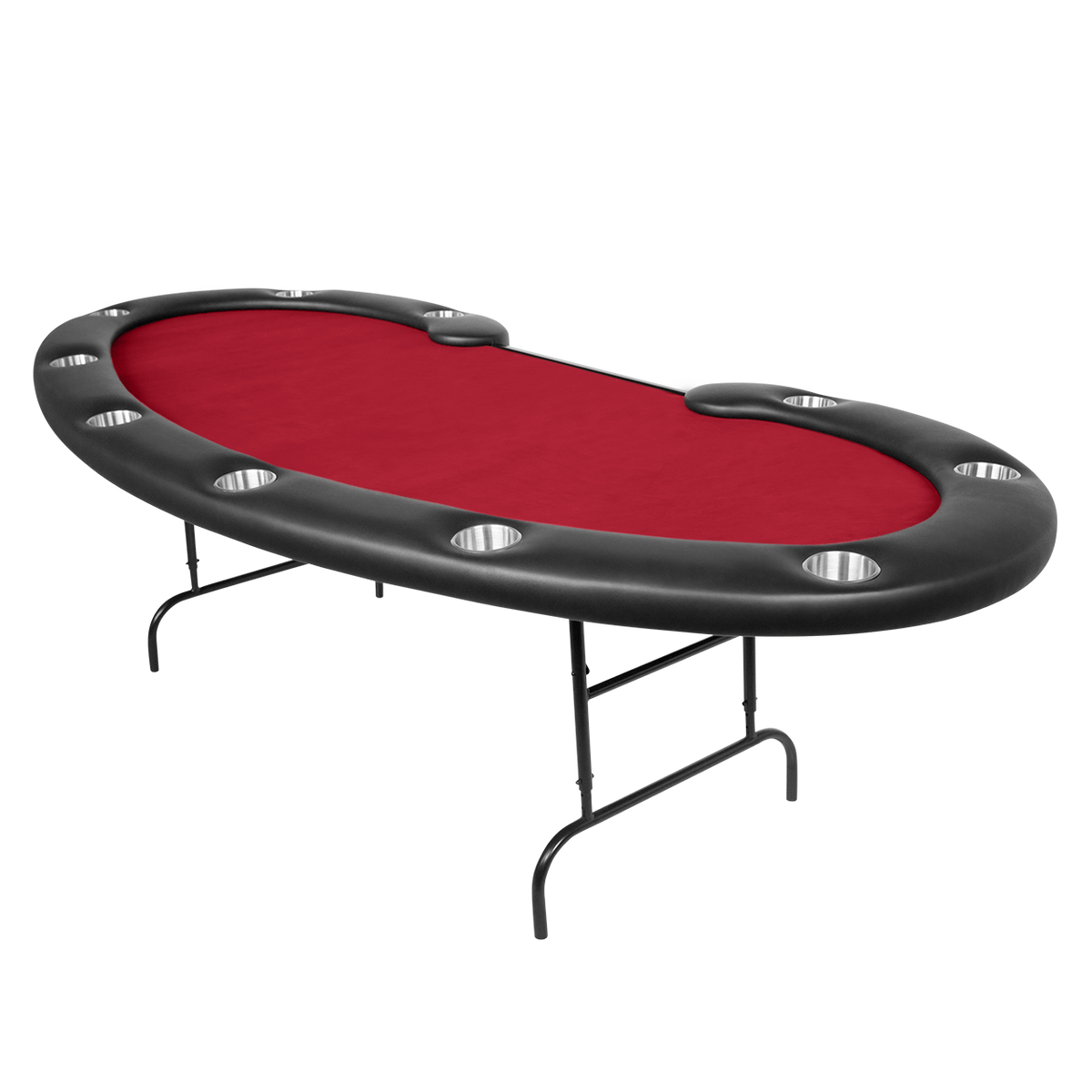 BBO Prestige Folding Leg Poker Table