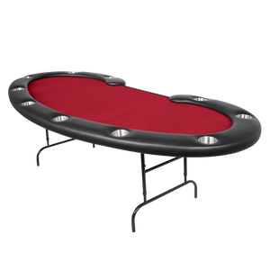 BBO Prestige Folding Leg Poker Table