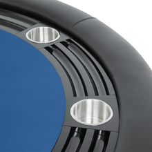 Load image into Gallery viewer, BBO Nighthawk Poker Table 8 player 55 Inch Round