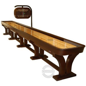 Champion Venetian Shuffleboard Table