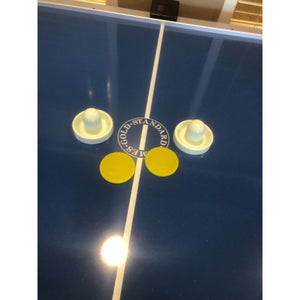 Gold Standard Games Tournament Pro Air Hockey Coin Operated Table 8’