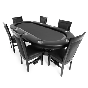 BBO Elite 10 Person Poker Table