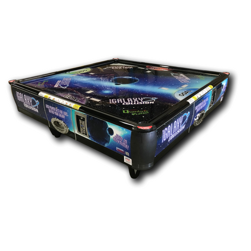Barron Games Galaxy Collision QuadAir Hockey Table