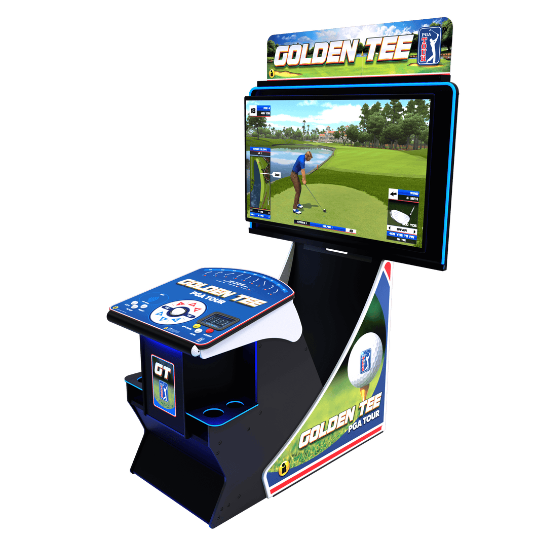 Golden Tee PGA TOUR 2022 Home Edition – Deluxe