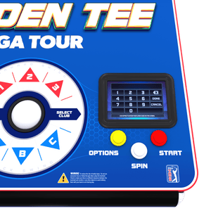 Golden Tee PGA TOUR 2022 Home Edition – Deluxe
