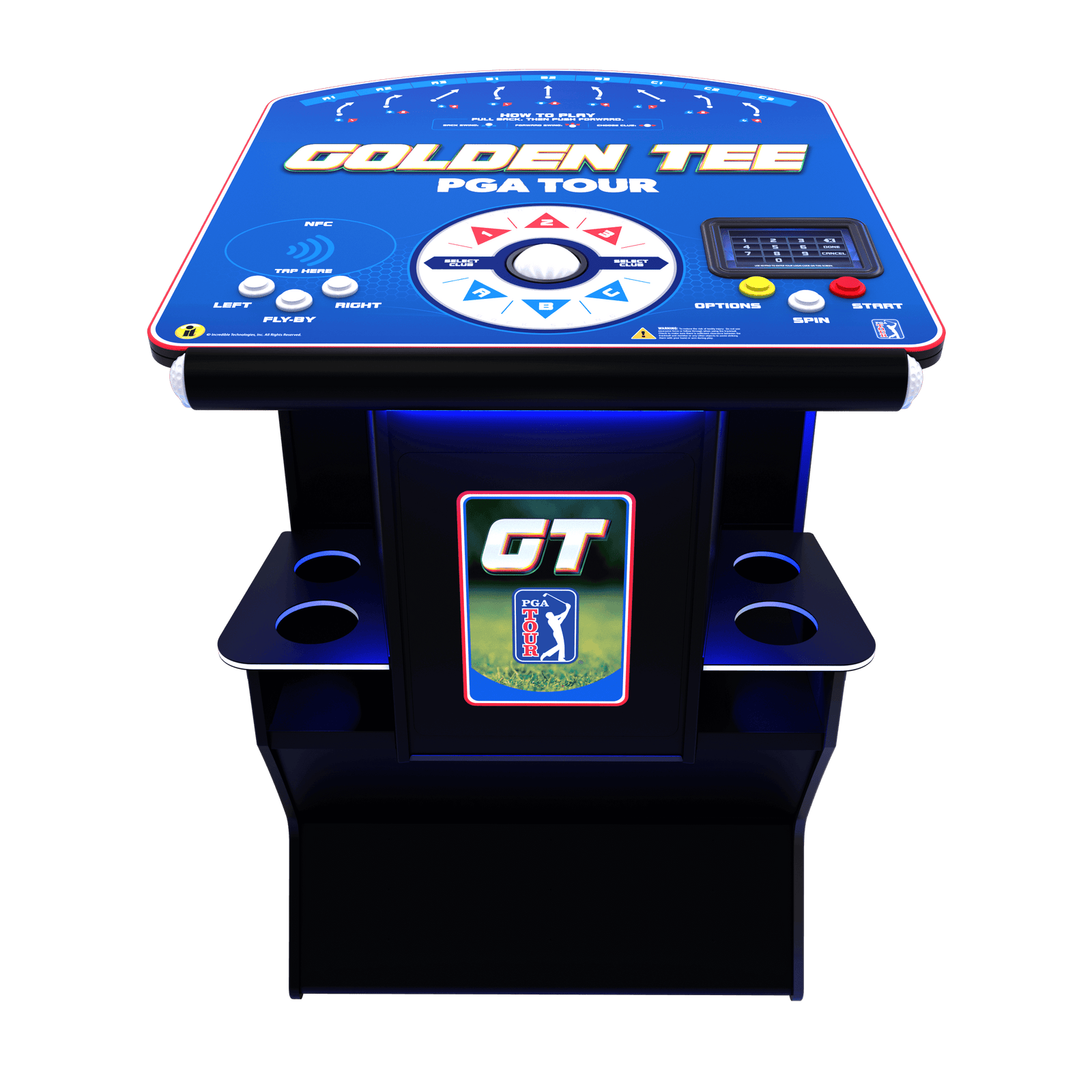 Golden Tee PGA TOUR Home Edition – Standard