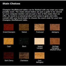 Load image into Gallery viewer, Champion Rustic Shuffleboard Table