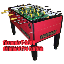 Load image into Gallery viewer, Tornado Platinum Tour Edition Coin Foosball Table